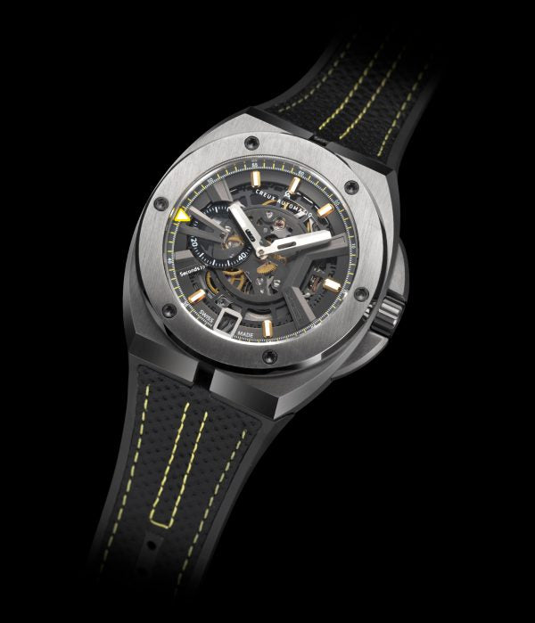 Creux Automatiq Ghost V3 Driver  CA-09-3 Swiss Made Men's Watch