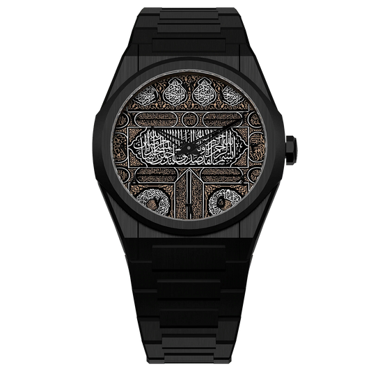 PWG Mecca Black Rose Gold Men Watch 0/250 Limited Edition إصدار Ù…ØØ¯ÙˆØ¯ _ ليمتد ادشن
