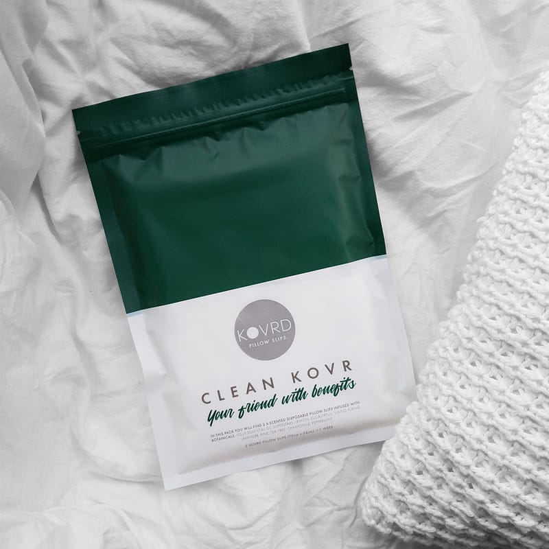 Kovrd Pillow Slips Clean Kovr, Your Friend With Benefits