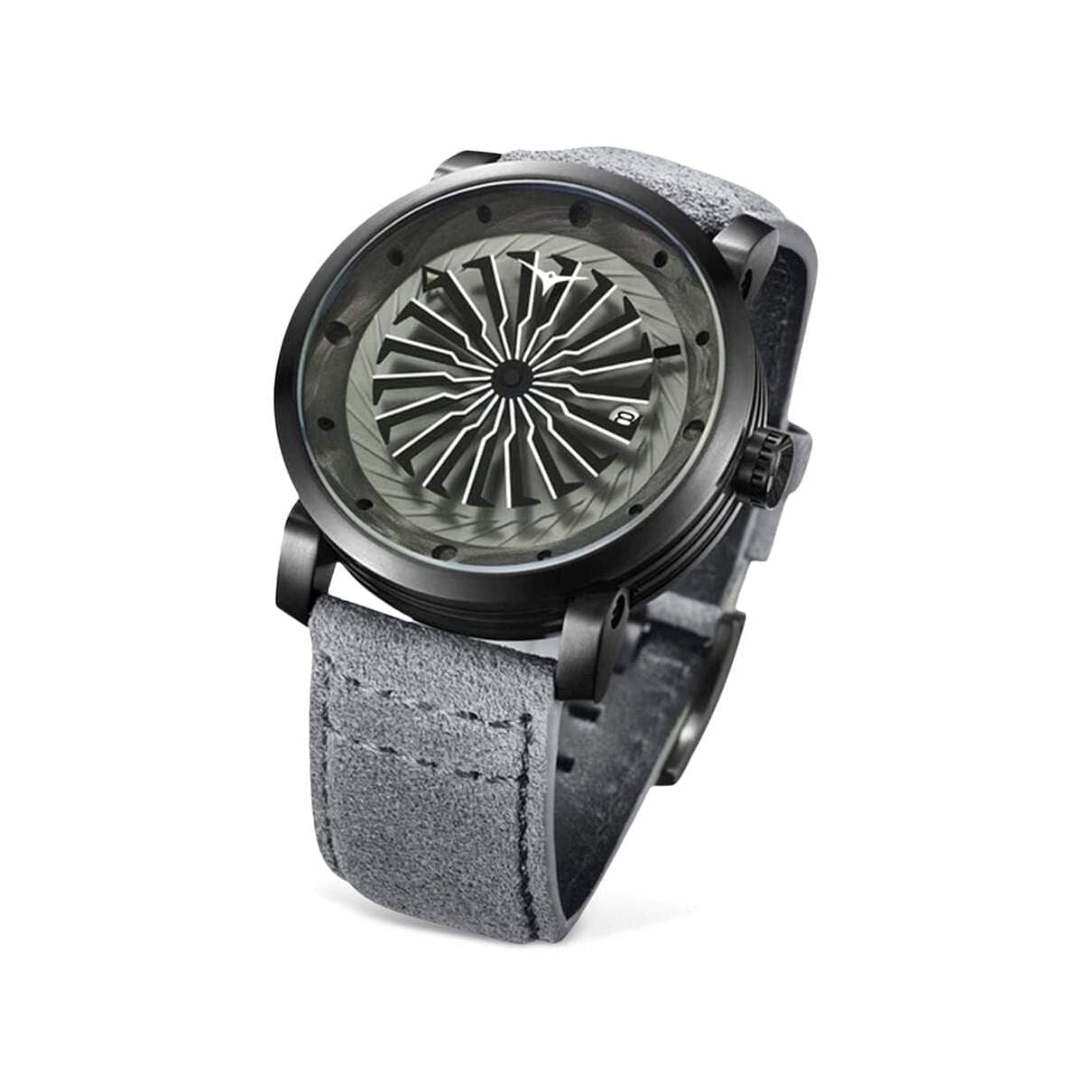 Zinvo Blade Ghost Grey 44 MM Automatic Men