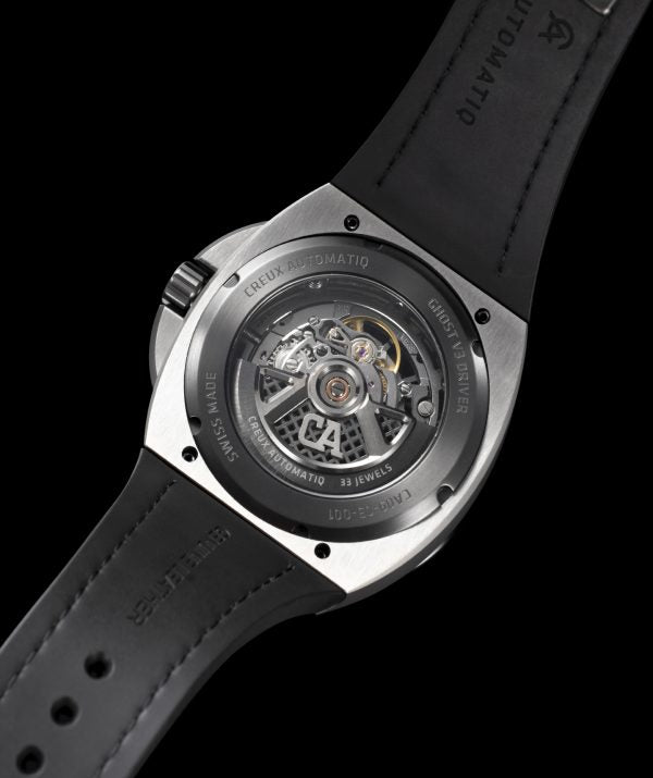 Creux Automatiq Ghost V3 Driver  CA-09-3 Swiss Made Men's Watch