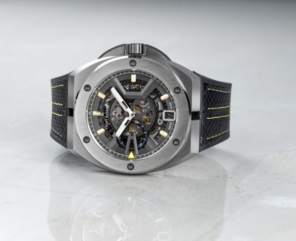 Creux Automatiq Ghost V3 Driver  CA-09-3 Swiss Made Men's Watch