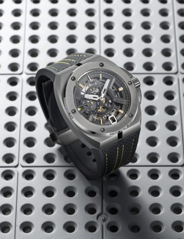 Creux Automatiq Ghost V3 Driver  CA-09-3 Swiss Made Men's Watch