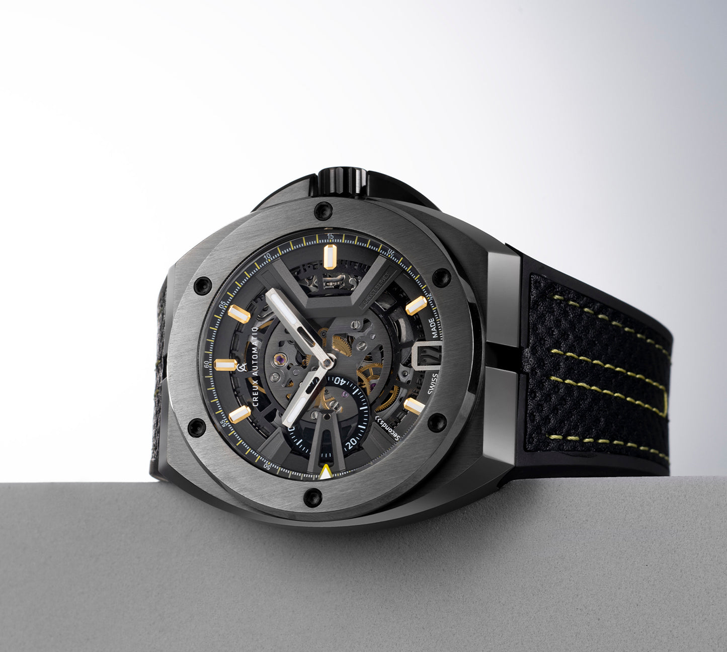 Creux Automatiq Ghost V3 Driver  CA-09-3 Swiss Made Men's Watch