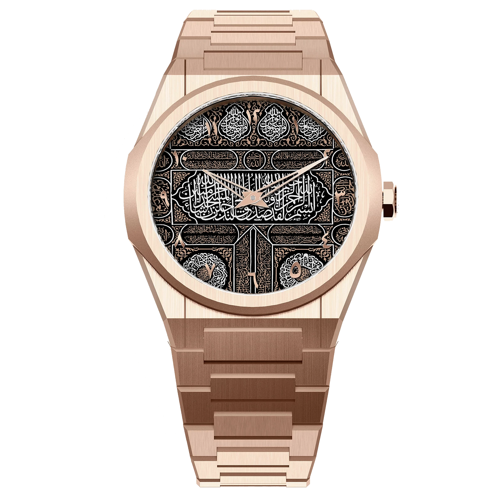 PWG Mecca Rose Gold 0 200 Limited Edition Luxury Signature