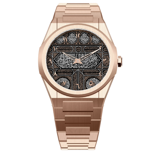 PWG Mecca Rose Gold 42MM – Limited Edition Luxury Quartz Watch (0/200)