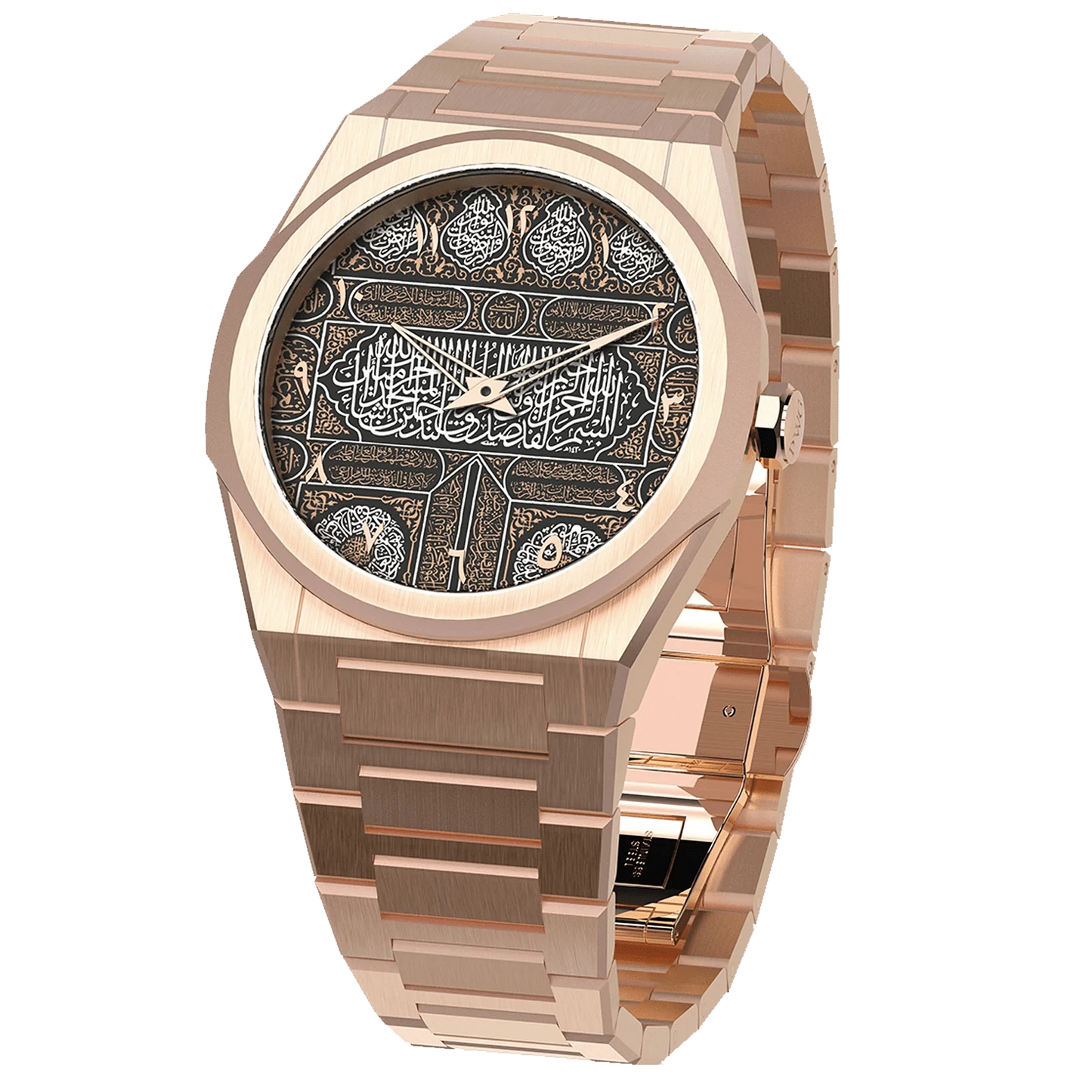 PWG Mecca Rose Gold 42MM – Limited Edition Luxury Quartz Watch (0/200)