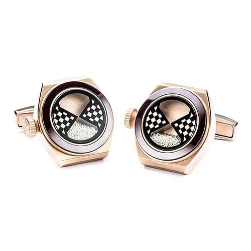 hotitle-eternity-rosegold-brown-ceramic-ring-1