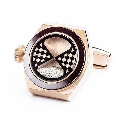 hotitle-eternity-rosegold-brown-ceramic-ring-1