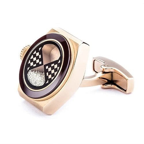 hotitle-eternity-rosegold-brown-ceramic-ring-1