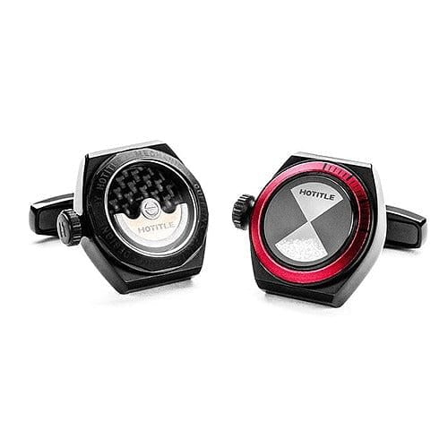 hotitle-eternity-black-set-d-red-aluminium-ring