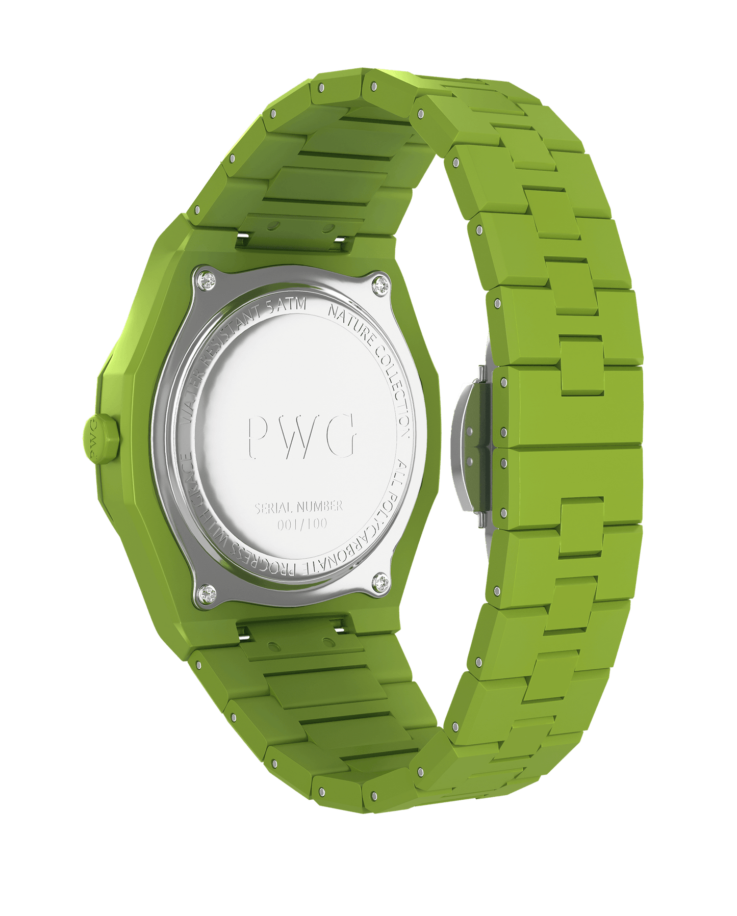 PWG Forest Polycarbonate Unisex 38MM