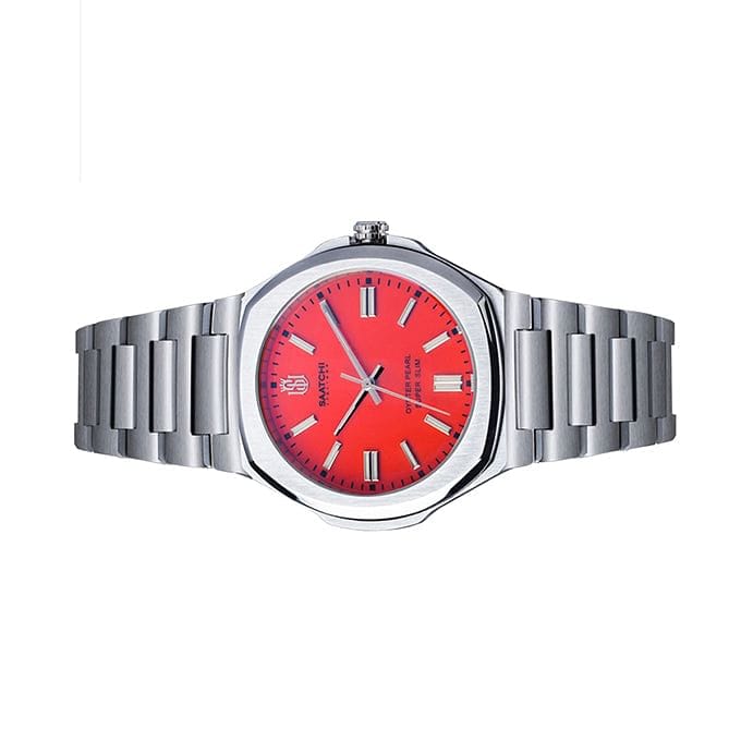 saatchi-oyster-pearl-orange-42-mm-quartz-men