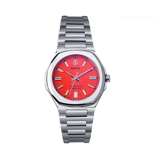 saatchi-oyster-pearl-orange-42-mm-quartz-men