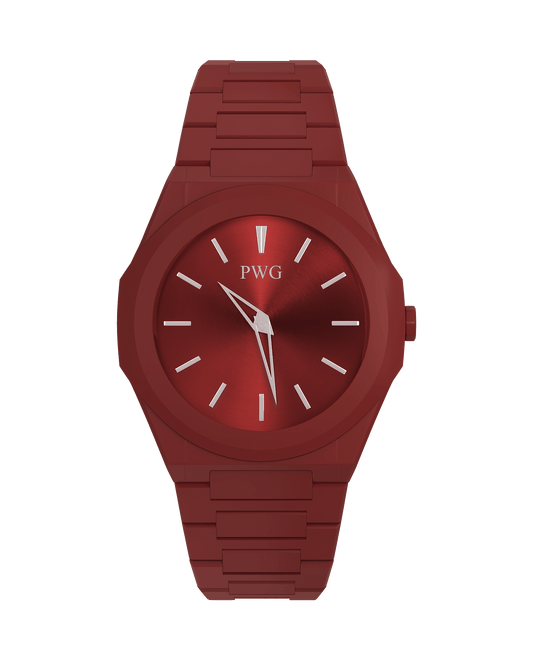 PWG Fire Polycarbonate Unisex 38MM