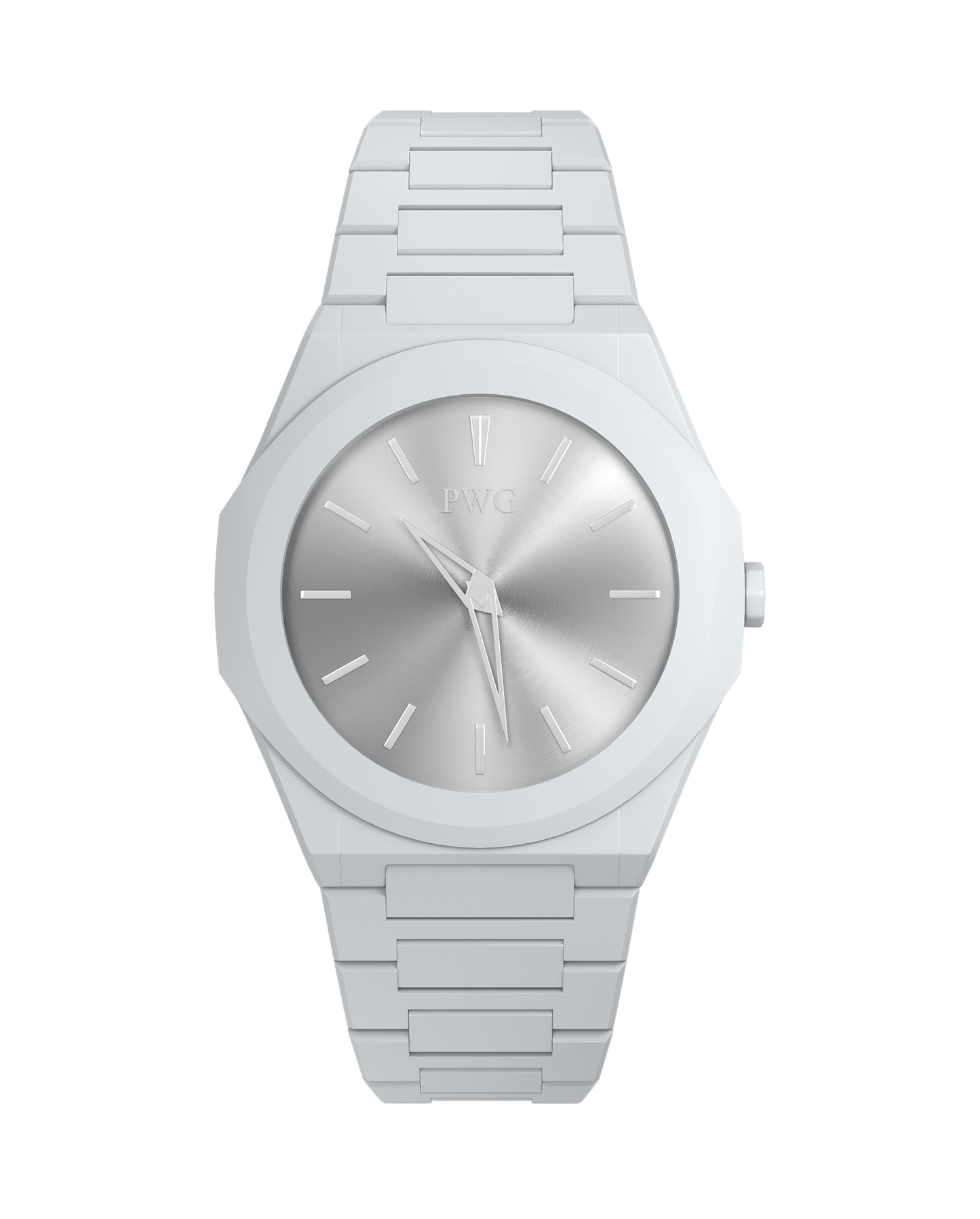 PWG Snow Polycarbonate Unisex 38MM