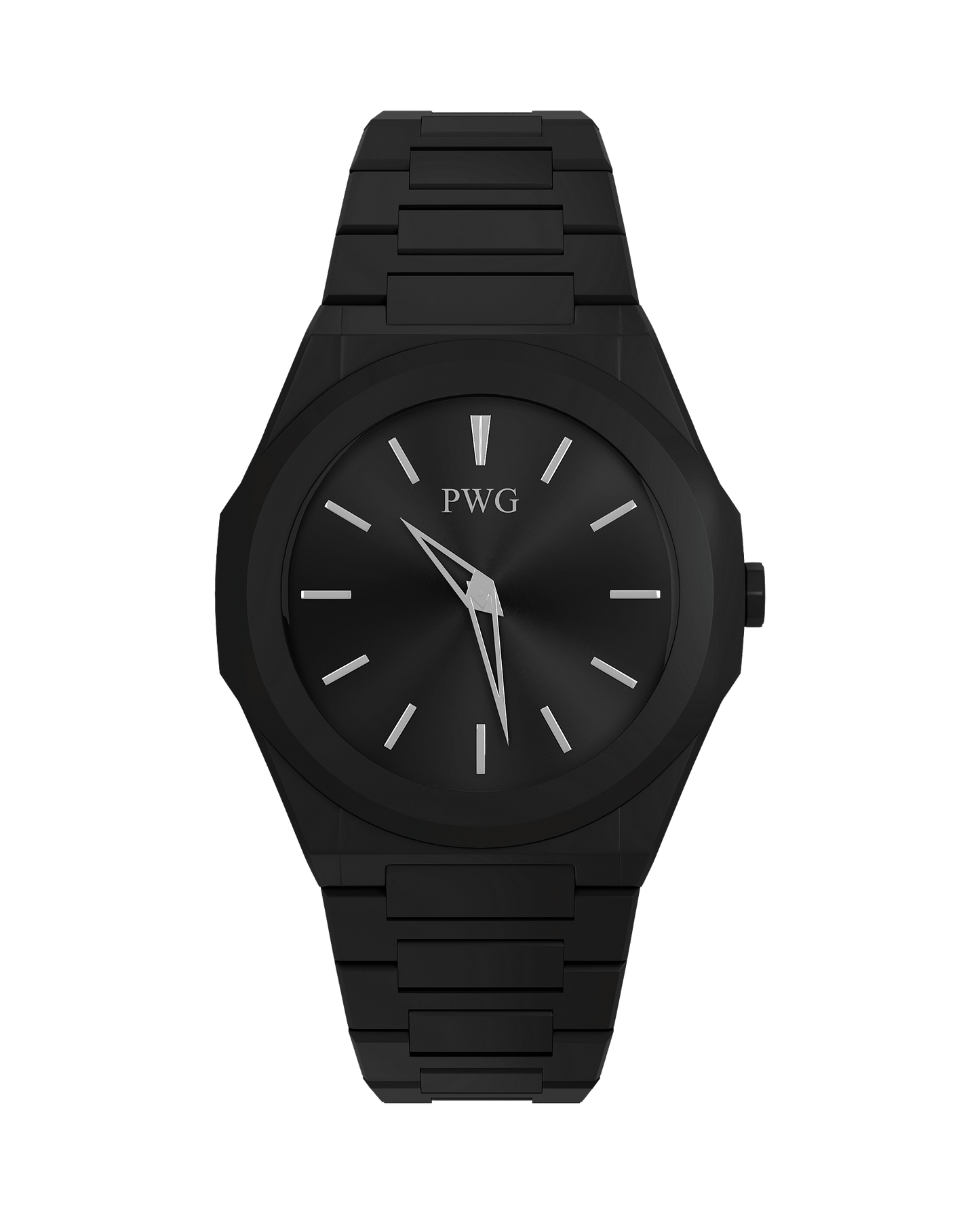 PWG Midnight Polycarbonate Unisex 38MM