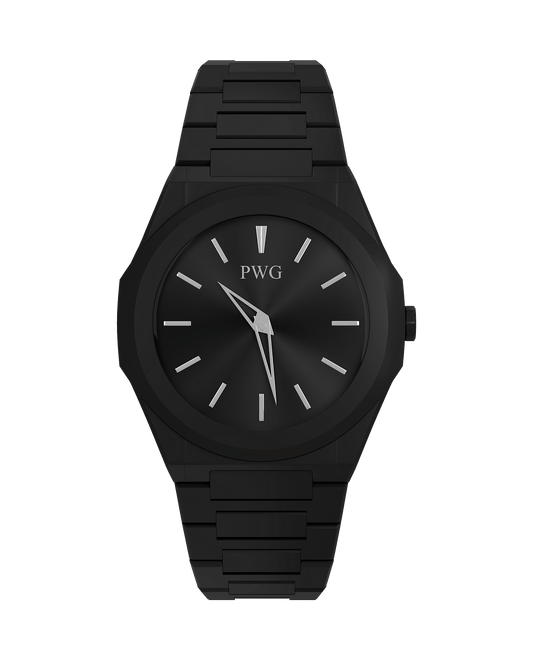 PWG Midnight Polycarbonate Unisex 38MM