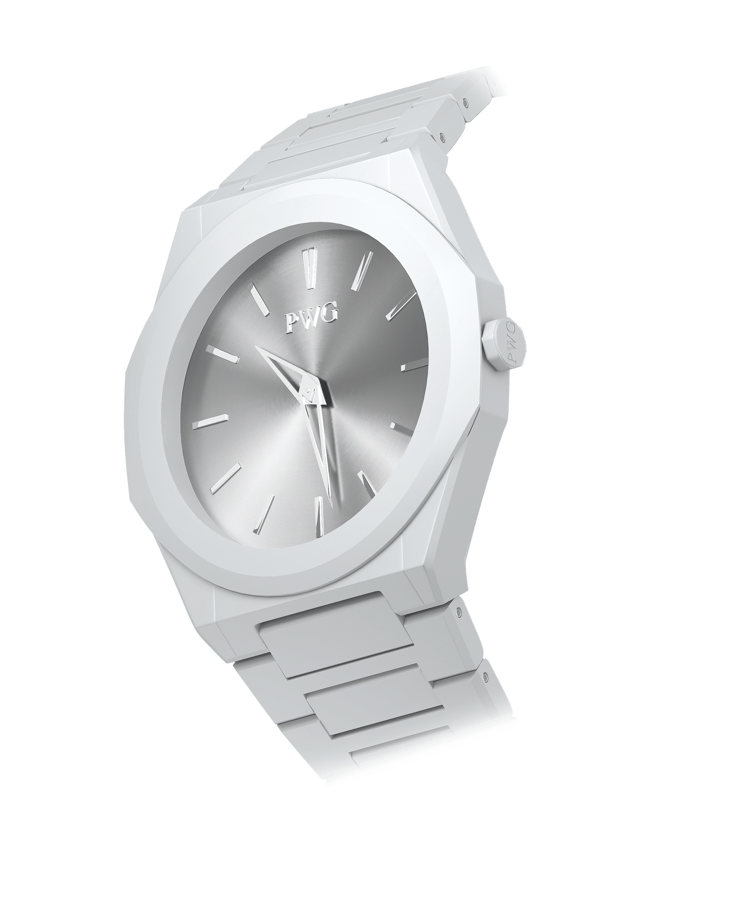 PWG Snow Polycarbonate Unisex 38MM