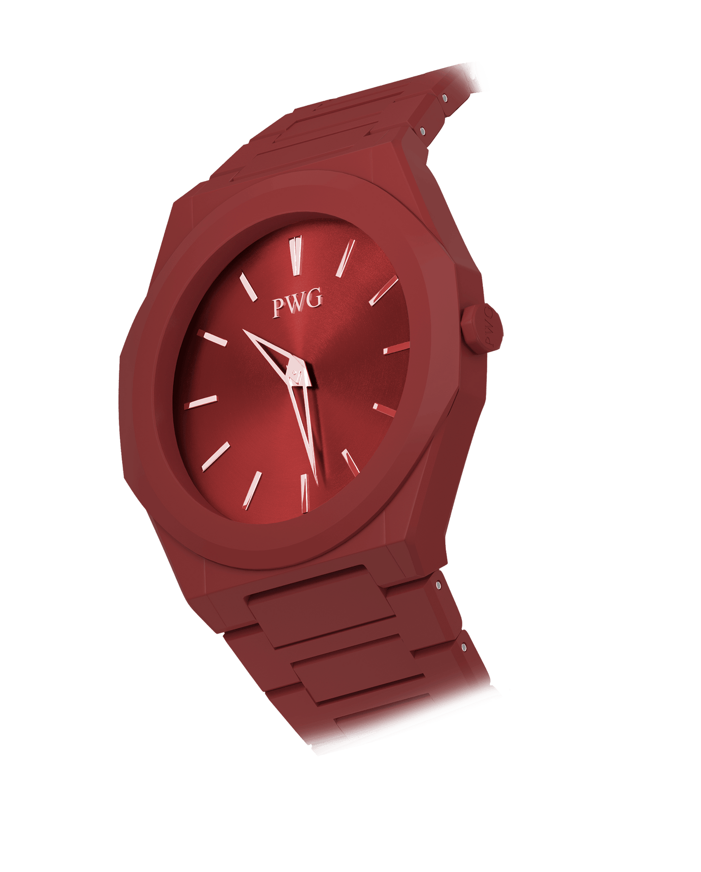 PWG Fire Polycarbonate Unisex 38MM