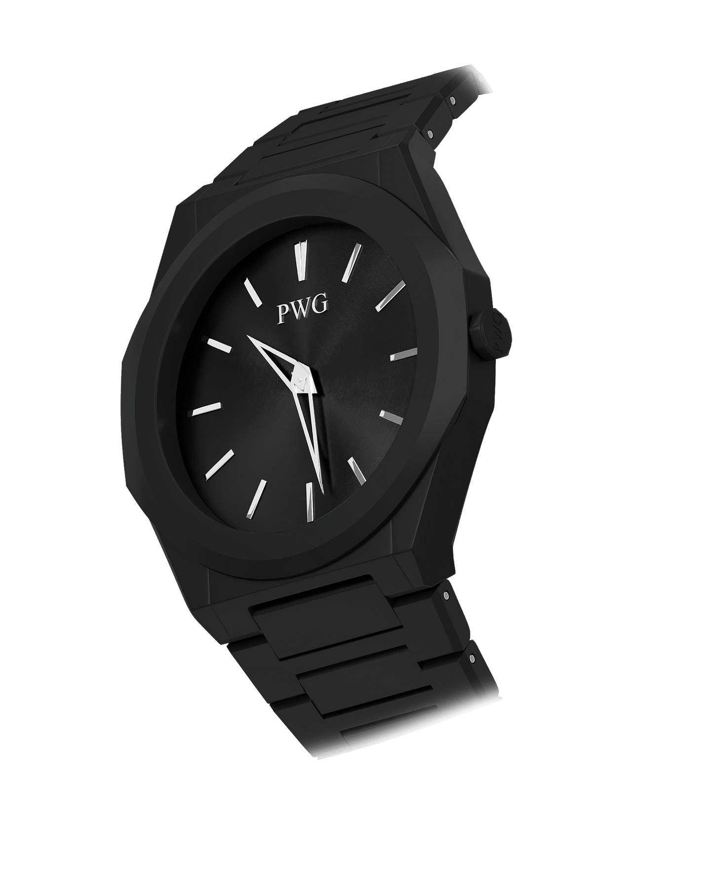 PWG Midnight Polycarbonate Unisex 38MM