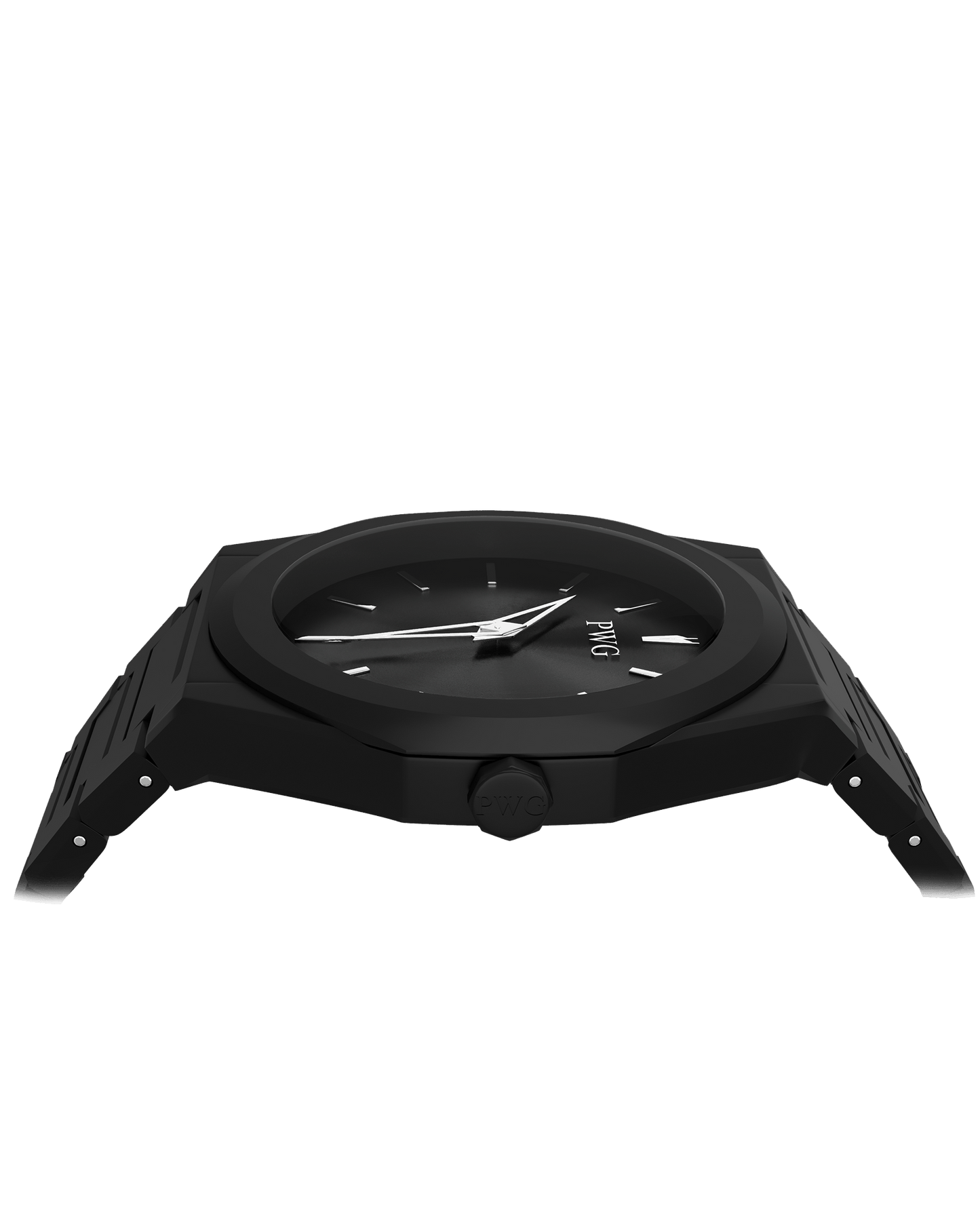 PWG Midnight Polycarbonate Unisex 38MM