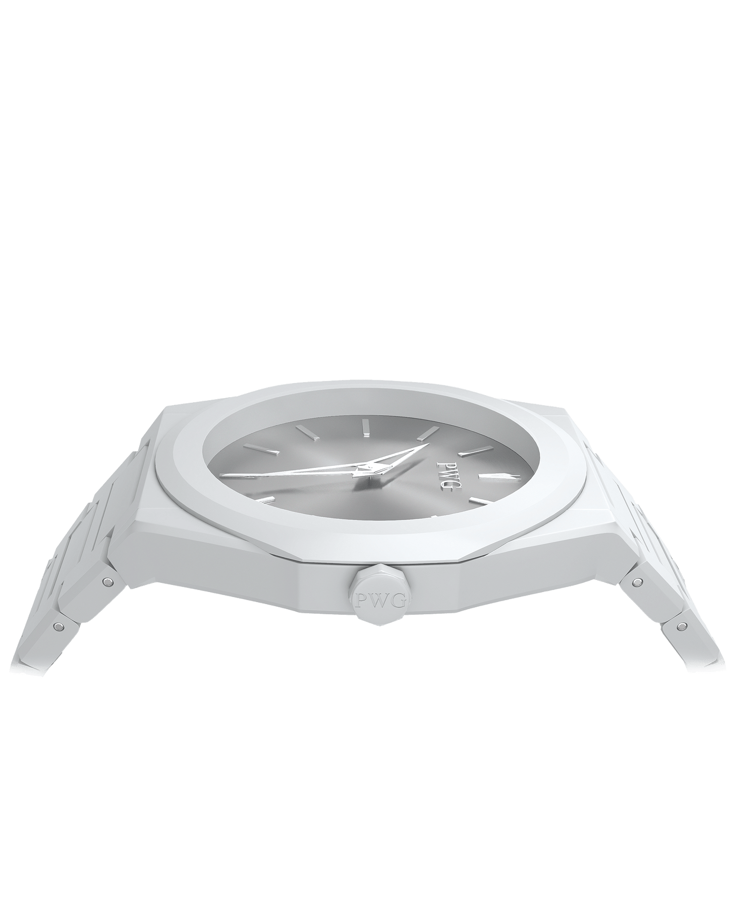 PWG Snow Polycarbonate Unisex 38MM