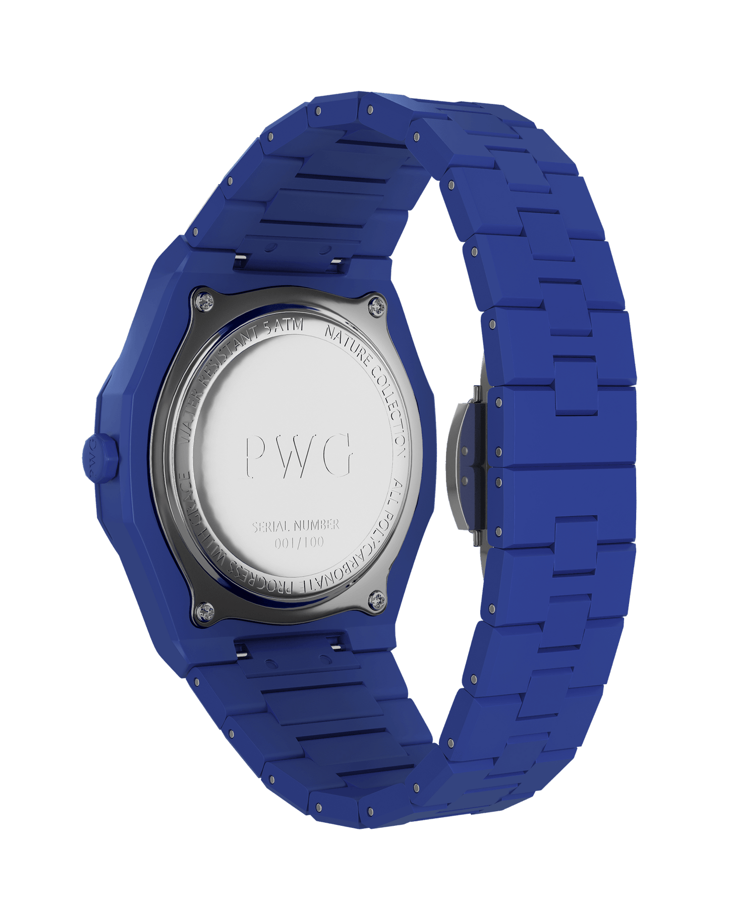 PWG Ocean Polycarbonate Unisex 38MM