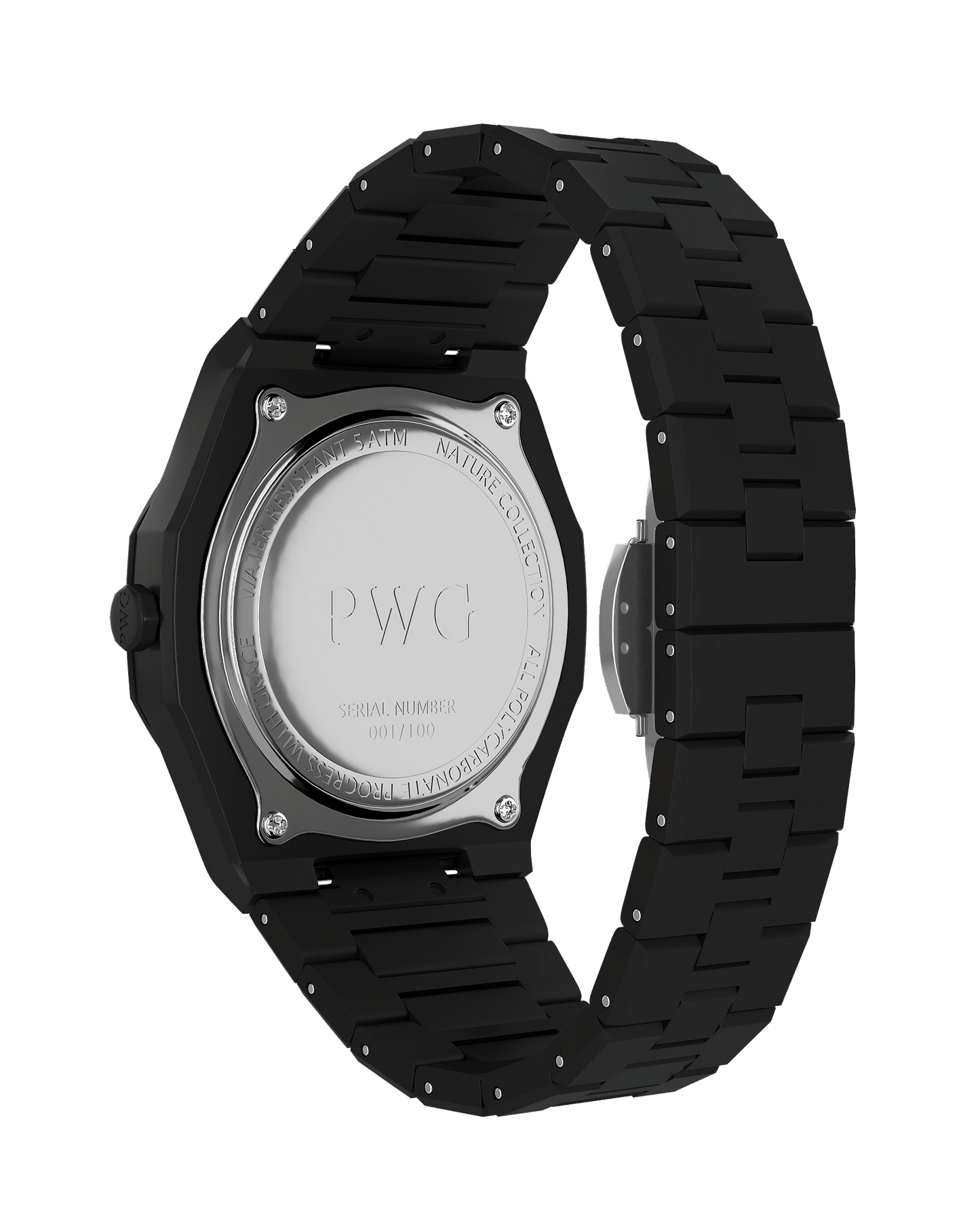 PWG Midnight Polycarbonate Unisex 38MM