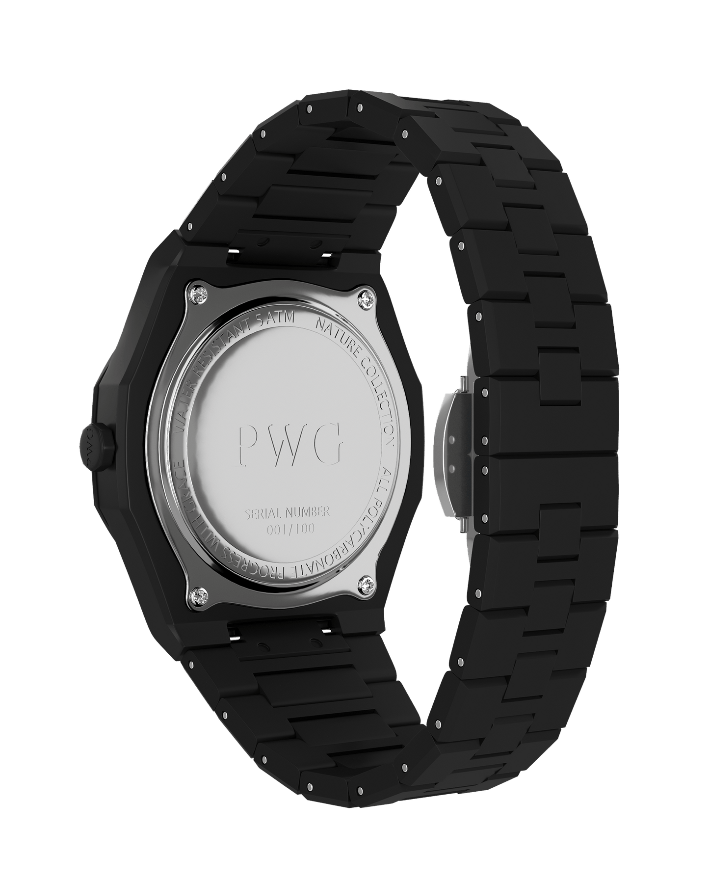 PWG Moonlight Polycarbonate Unisex 38MM
