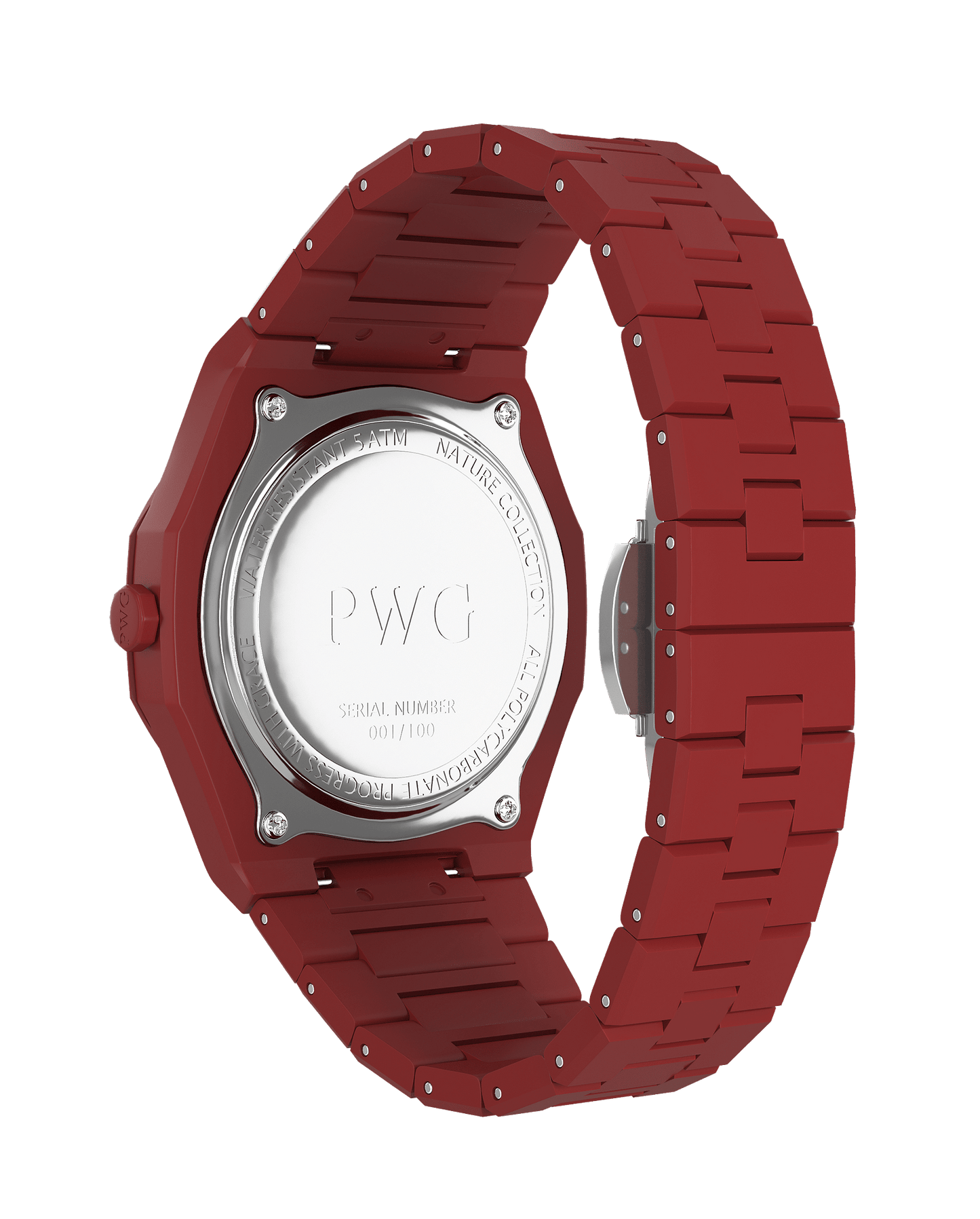 PWG Fire Polycarbonate Unisex 38MM