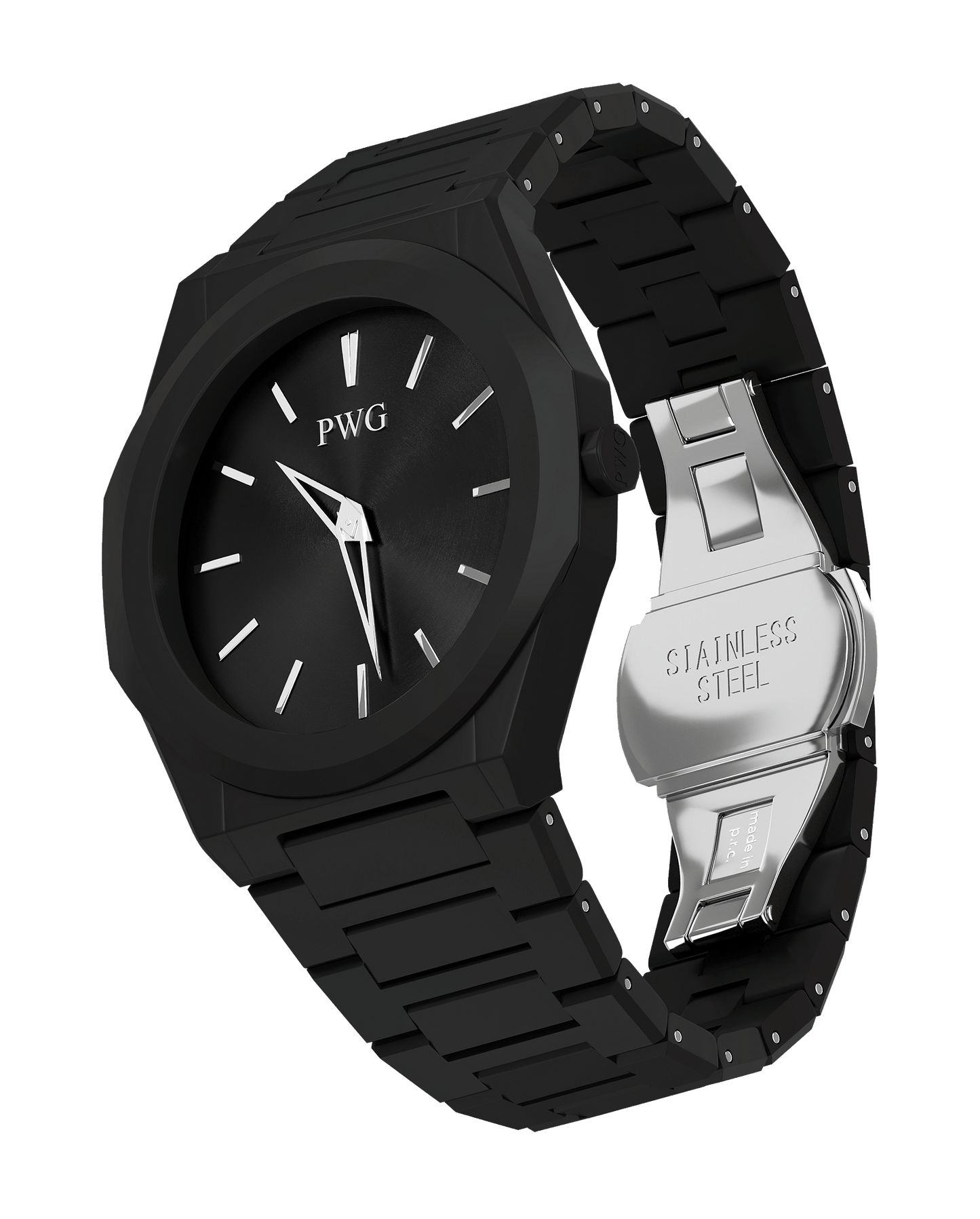PWG Midnight Polycarbonate Unisex 38MM