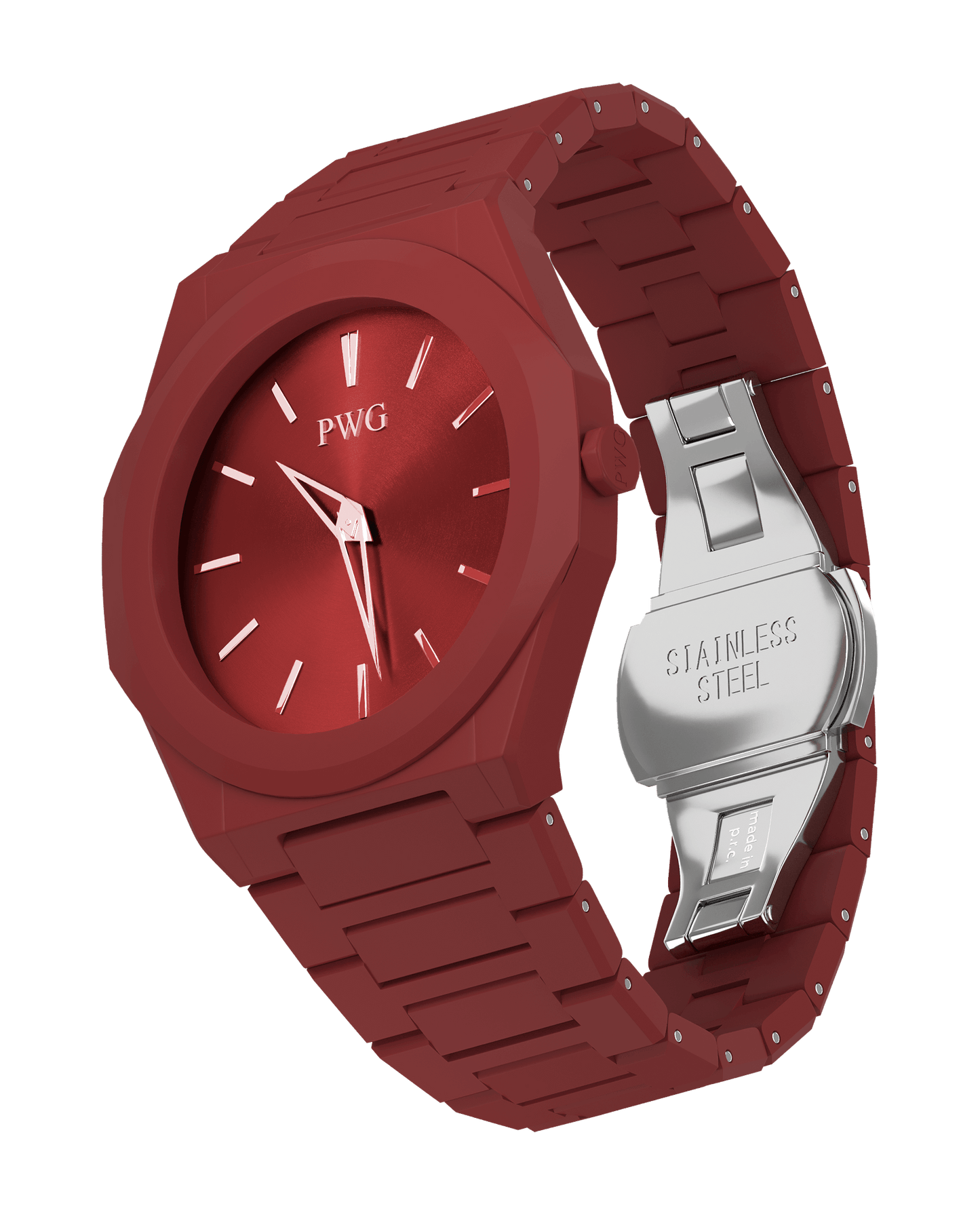 PWG Fire Polycarbonate Unisex 38MM