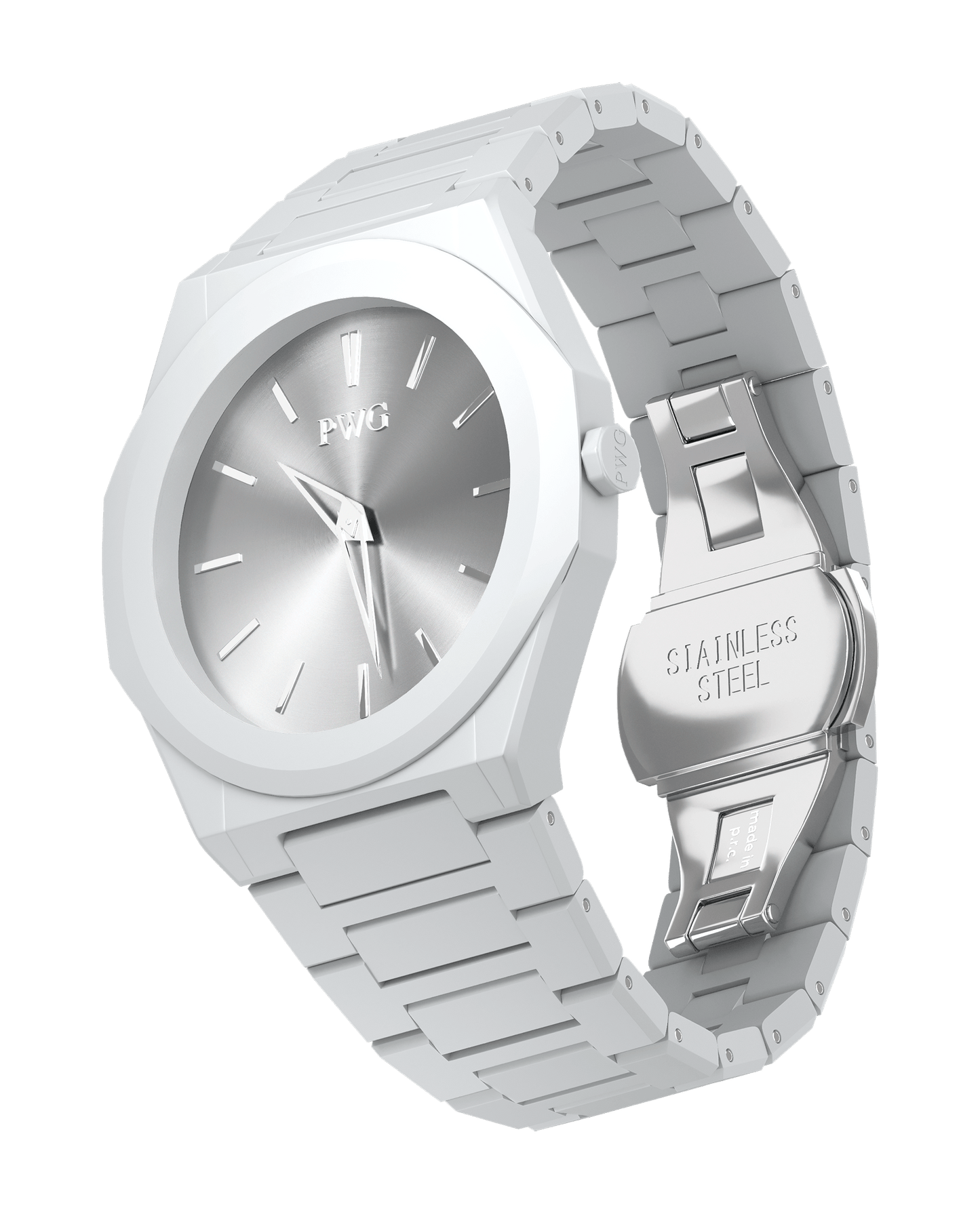 PWG Snow Polycarbonate Unisex 38MM