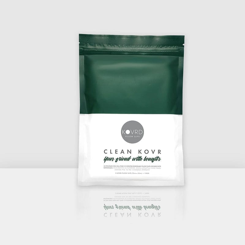 Kovrd Pillow Slips Clean Kovr, Your Friend With Benefits