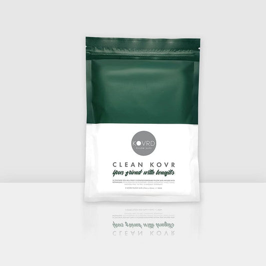 Kovrd Pillow Slips Clean Kovr, Your Friend With Benefits