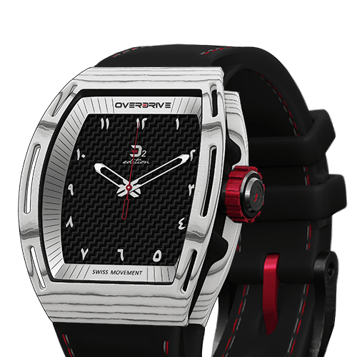 overdrive-d2-dfc-wb-men-s-watch
