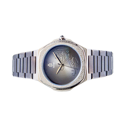 Saatchi Super Slim Opal Gem Limited Edition Gray 42mm