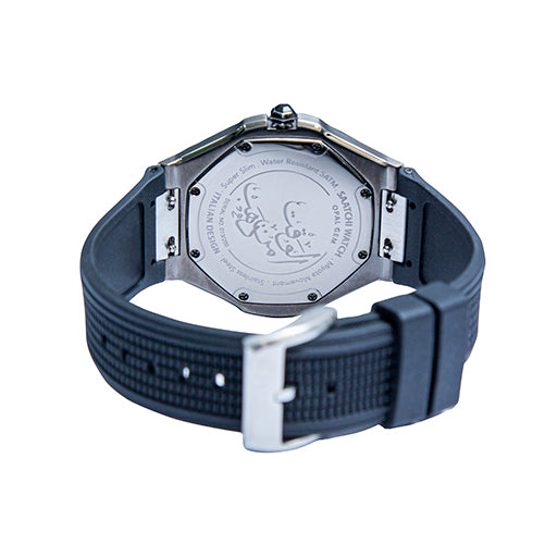 Saatchi Super Slim Opal Gem Limited Edition Gray 42mm