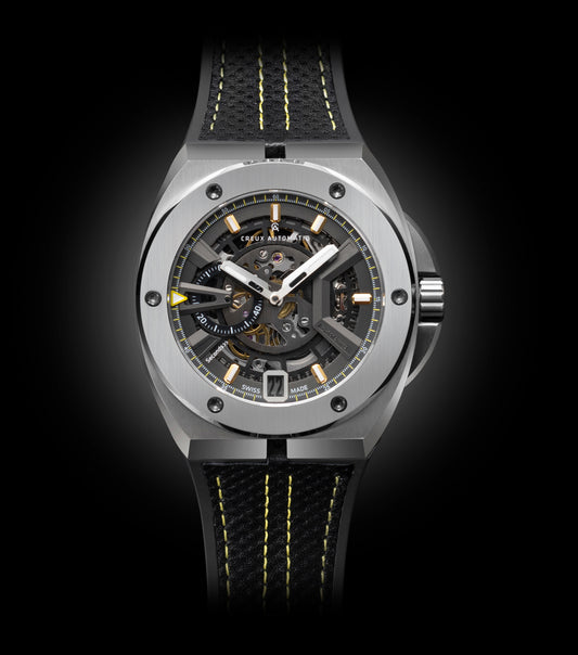 Creux Automatiq Ghost V3 Driver  CA-09-3 Swiss Made Men's Watch