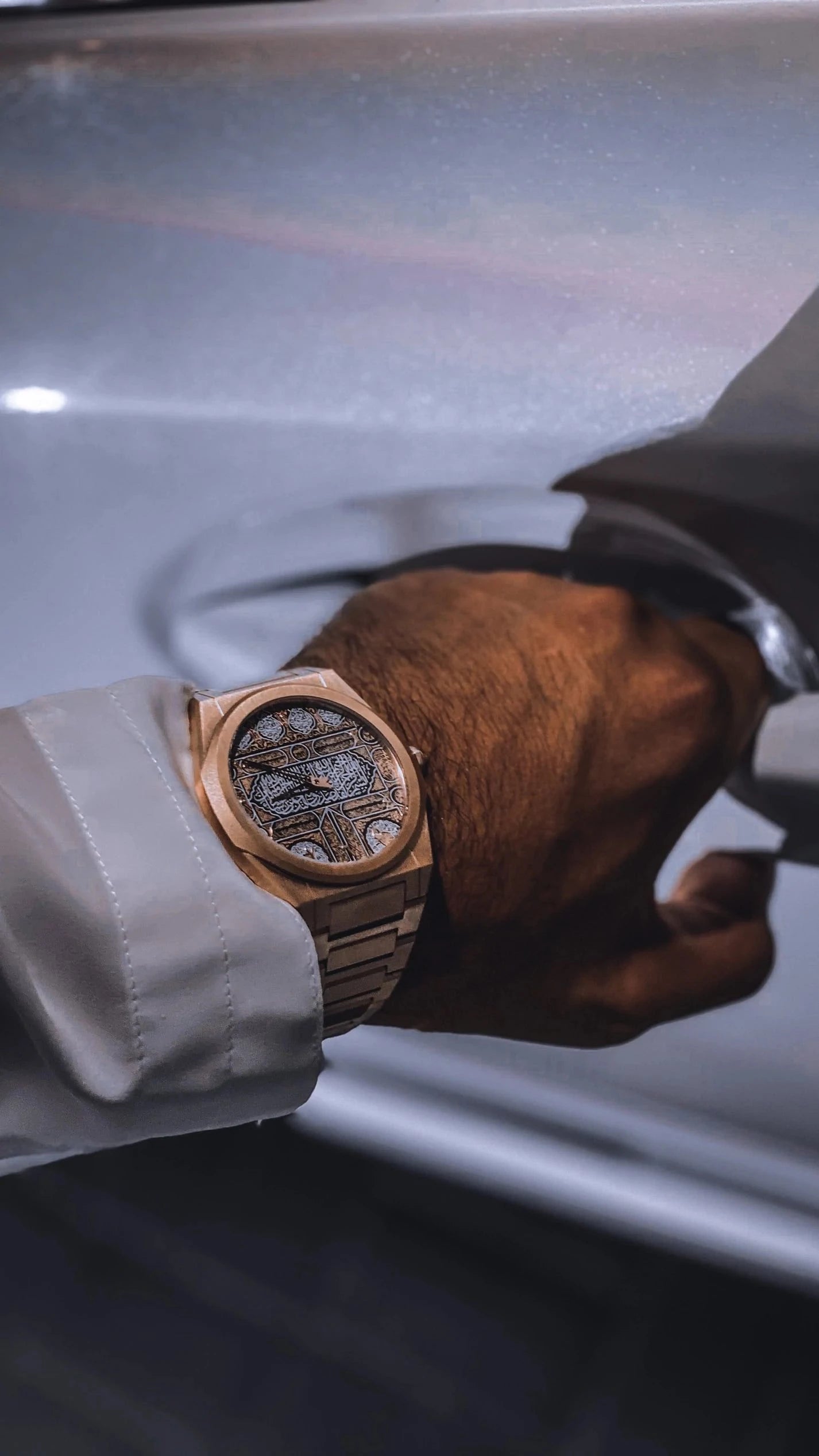 PWG Mecca Rose Gold 42MM – Limited Edition Luxury Quartz Watch (0/200)