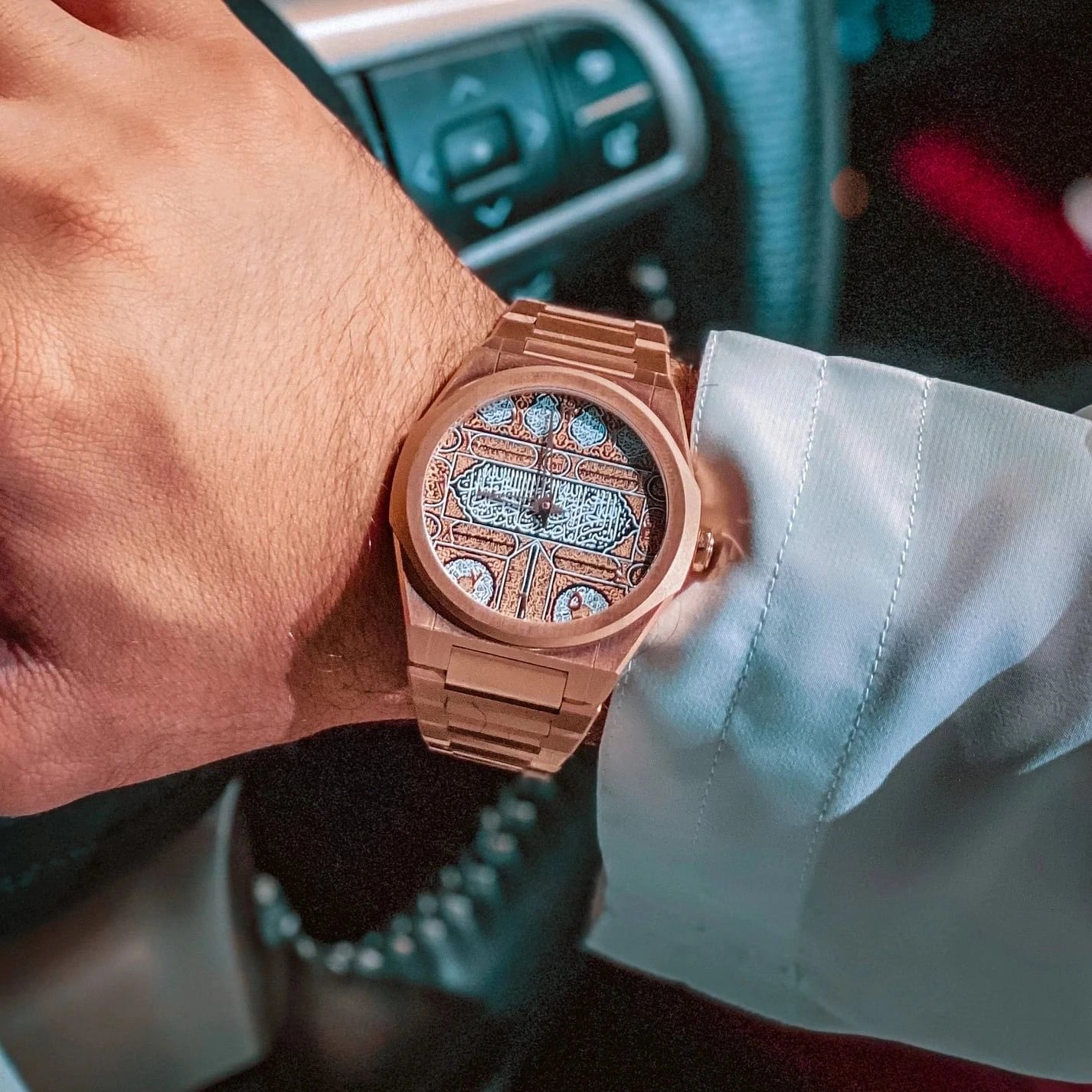 PWG Mecca Rose Gold 42MM – Limited Edition Luxury Quartz Watch (0/200)
