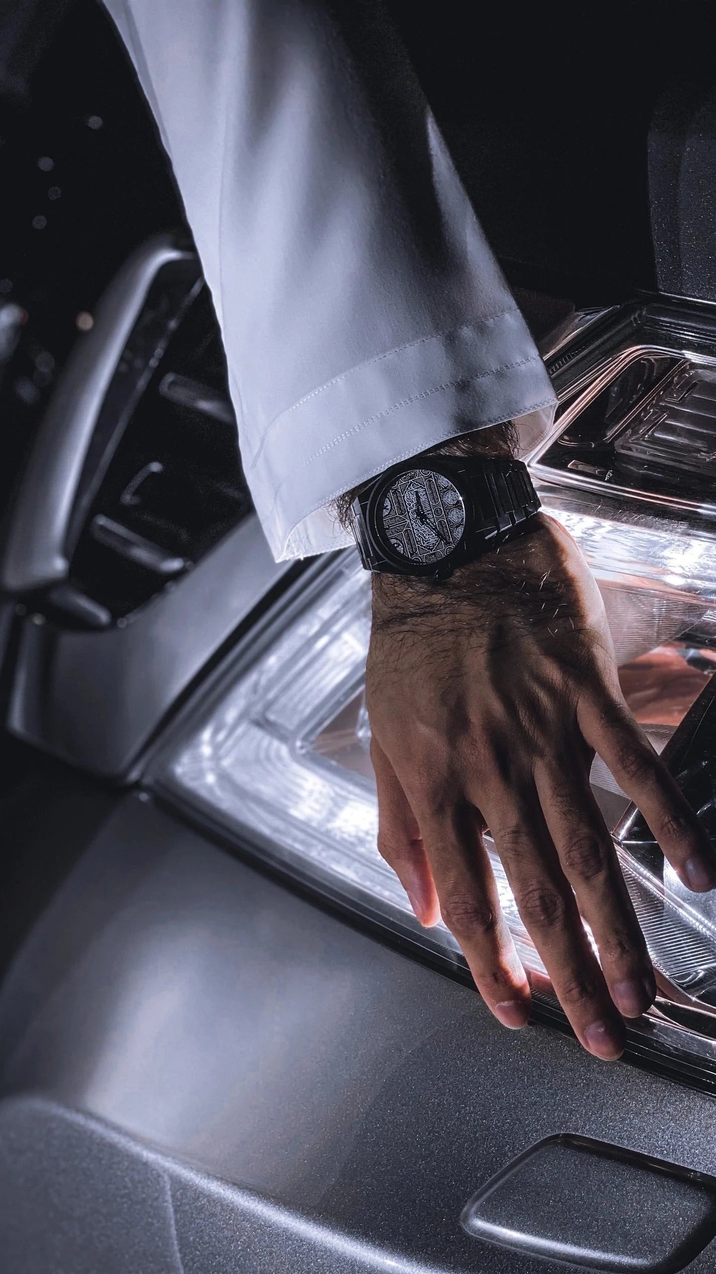 PWG Mecca Black Rose Gold Men Watch 0/250 Limited Edition إصدار محدود _ ليمتد ادشن