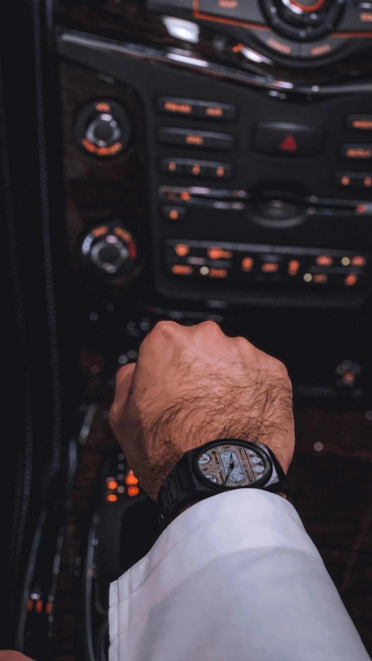 PWG Mecca Black Rose Gold Men Watch 0/250 Limited Edition إصدار محدود _ ليمتد ادشن