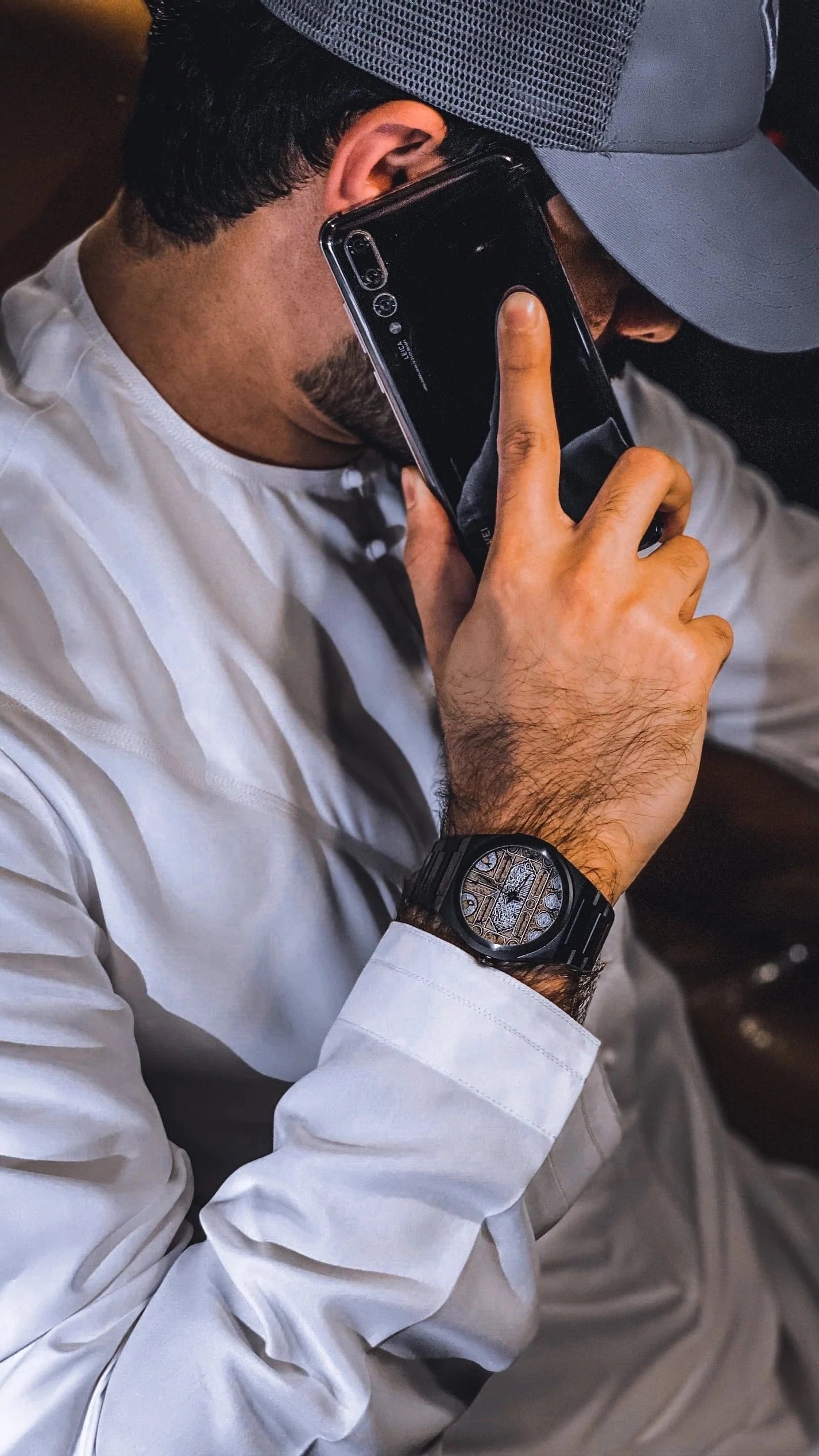 PWG Mecca Black Rose Gold Men Watch 0/250 Limited Edition إصدار محدود _ ليمتد ادشن