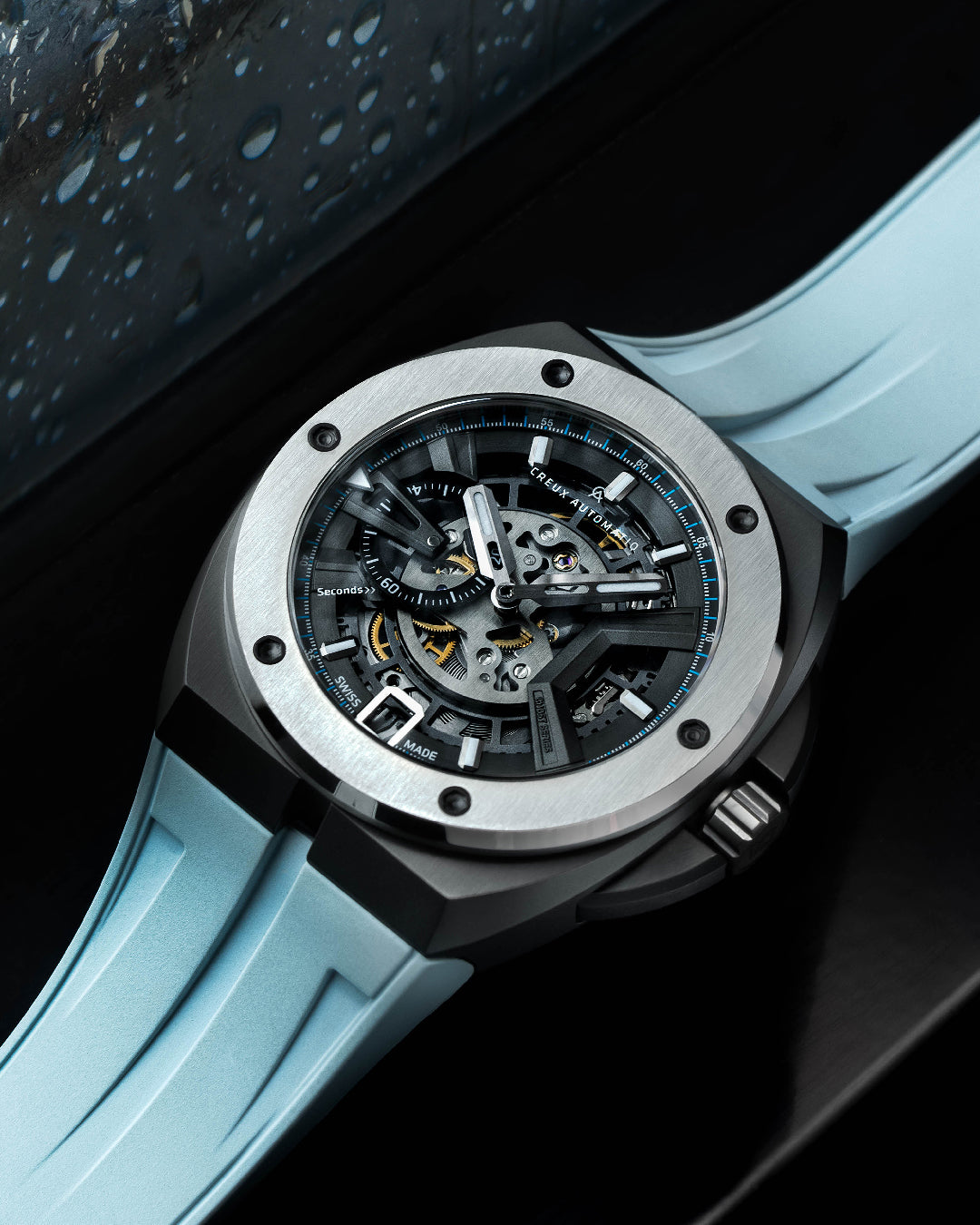 Creux Automatiq Ghost V3 Explorer CA-09-4 Swiss Made Men’s watch