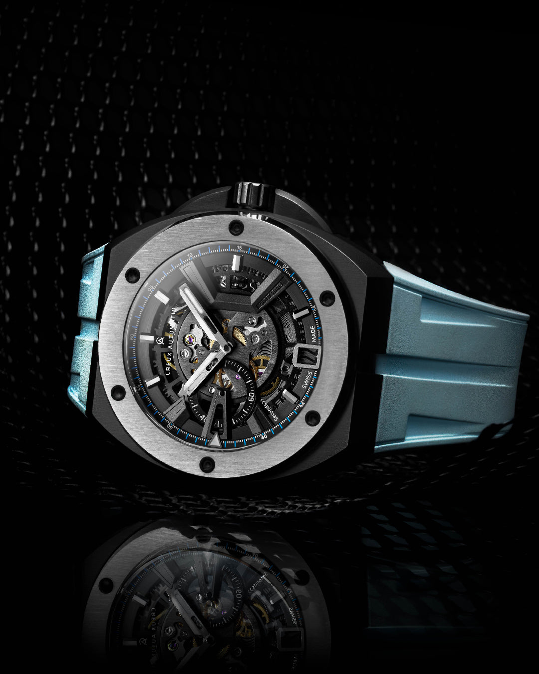 Creux Automatiq Ghost V3 Explorer CA-09-4 Swiss Made Men’s watch