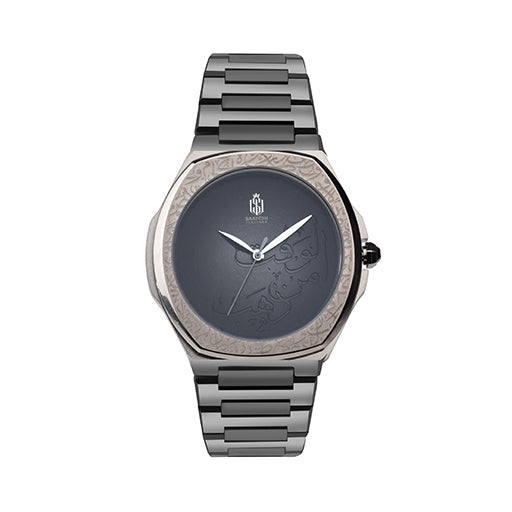 Saatchi Super Slim Opal Gem Limited Edition Gray 42mm