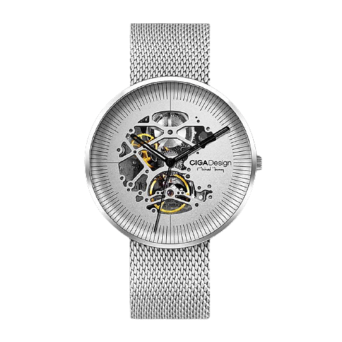 Ciga Design Michael Young Series Titanium Silver 45 MM Automatic Men