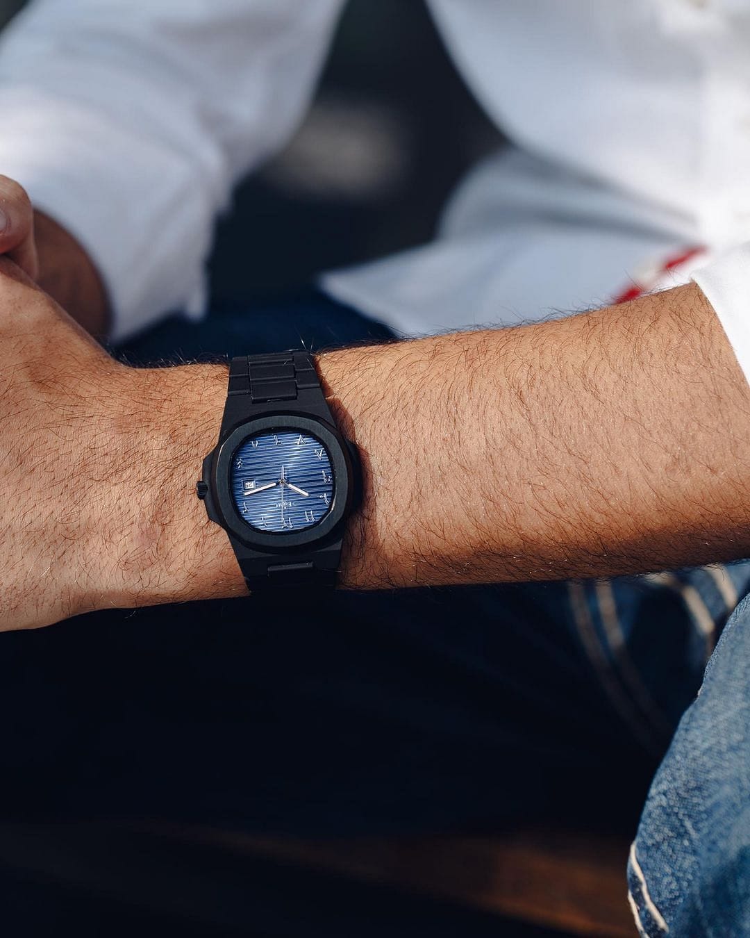 eight-kuwait-watch-blue-marine-arabic-hindu-numerals